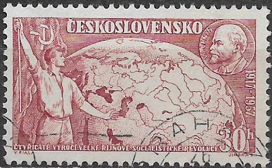 Československo u Mi 1046