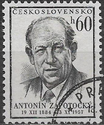 Československo u Mi 1049