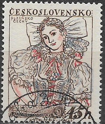 Československo u Mi 1051