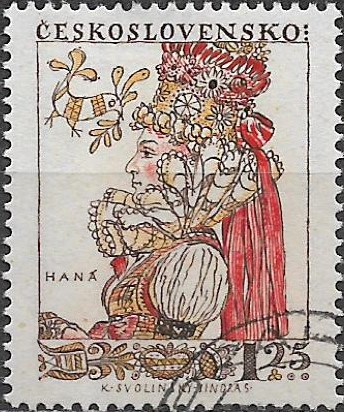Československo u Mi 1053