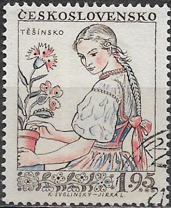 Československo u Mi 1054
