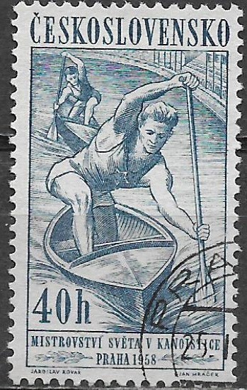 Československo u Mi 1059