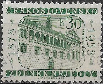 Československo u Mi 1063