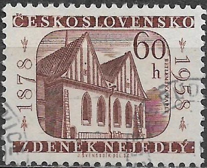 Československo u Mi 1064