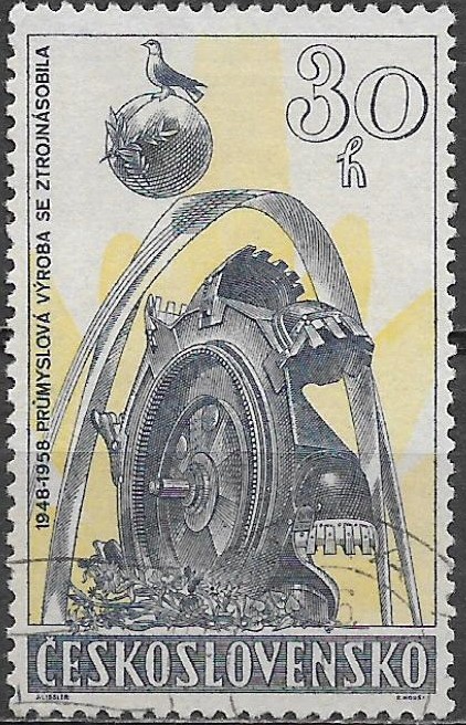 Československo u Mi 1065