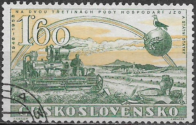 Československo u Mi 1067