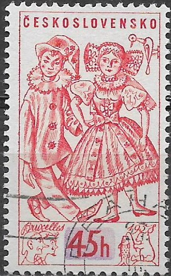 Československo u Mi 1069