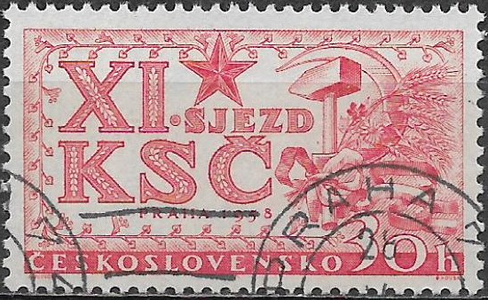 Československo u Mi 1075