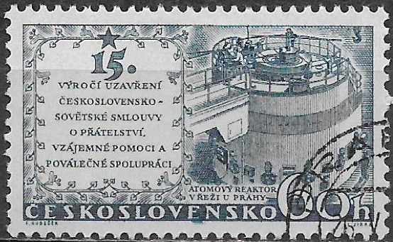 Československo u Mi 1077
