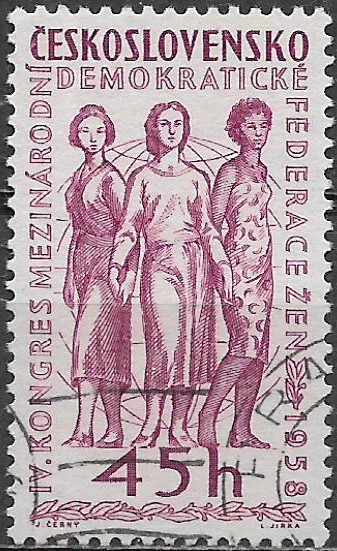 Československo u Mi 1079