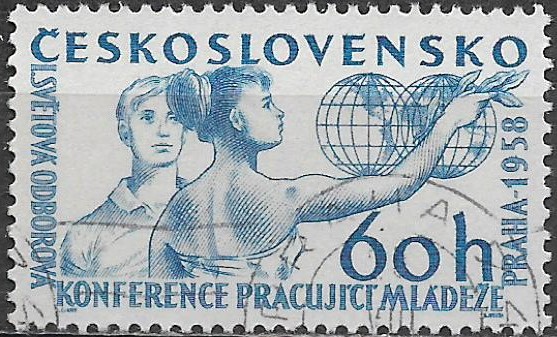 Československo u Mi 1080