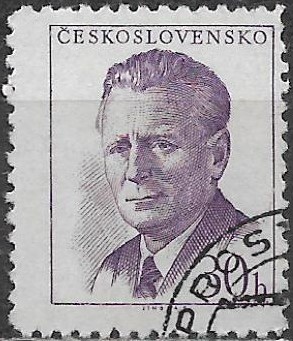Československo u Mi 1081 Ab
