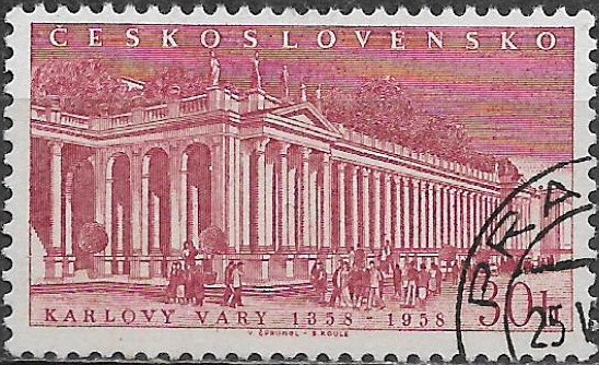 Československo u Mi 1085