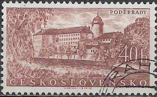 Československo u Mi 1086