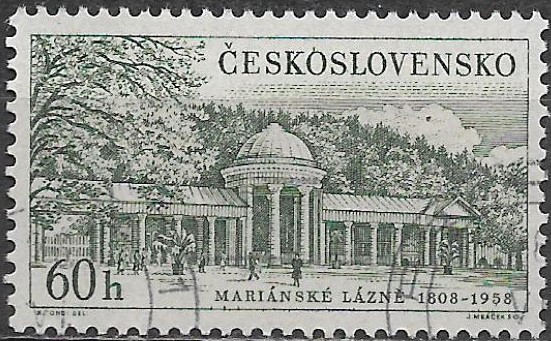 Československo u Mi 1087