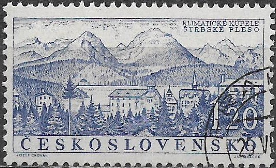 Československo u Mi 1089