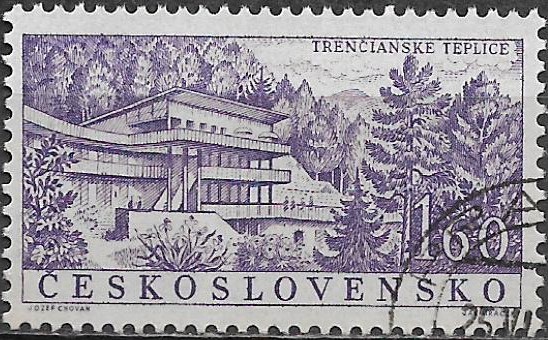 Československo u Mi 1090