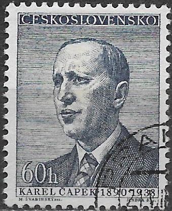 Československo u Mi 1095