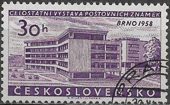 Československo u Mi 1097