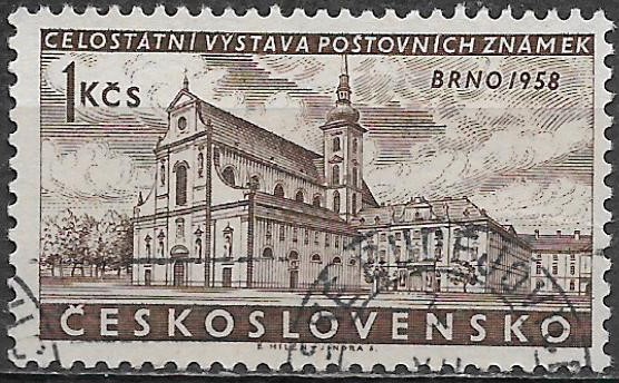 Československo u Mi 1099