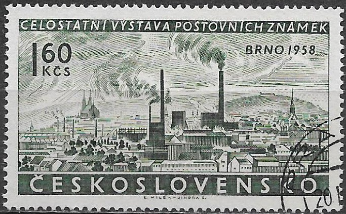 Československo u Mi 1100