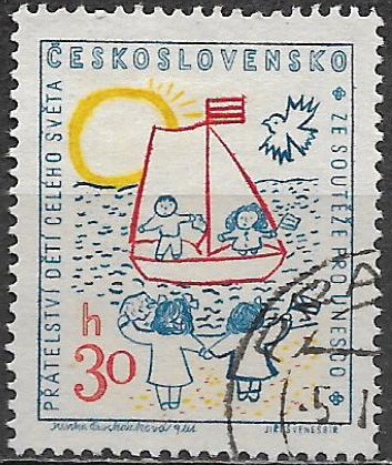 Československo u Mi 1106