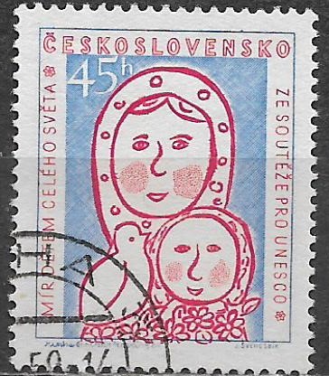 Československo u Mi 1107