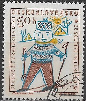 Československo u Mi 1108