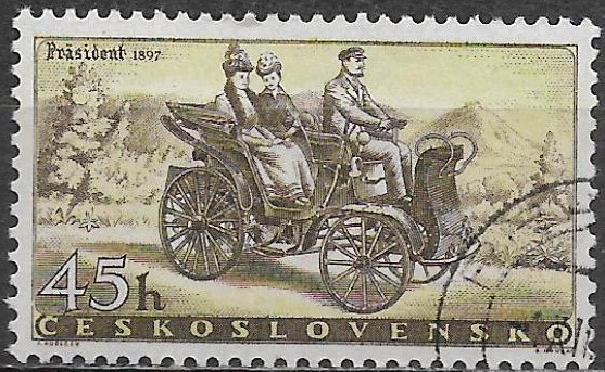 Československo u Mi 1110