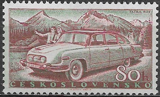 Československo u Mi 1112