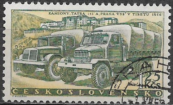 Československo u Mi 1114
