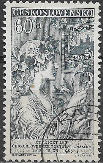Československo u Mi 1115