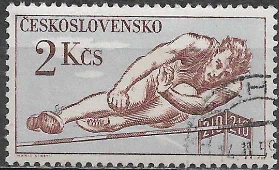 Československo u Mi 1121