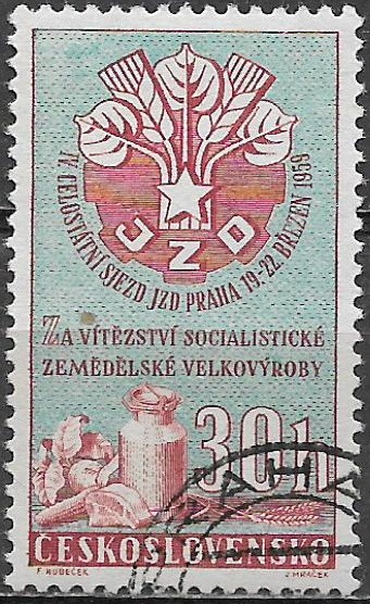 Československo u Mi 1122