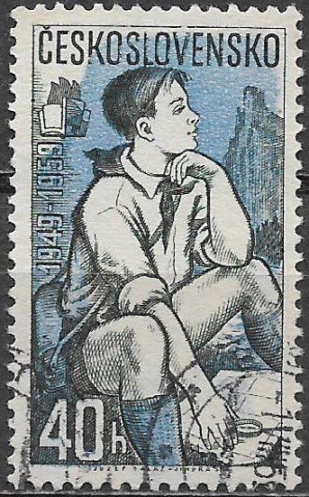 Československo u Mi 1128