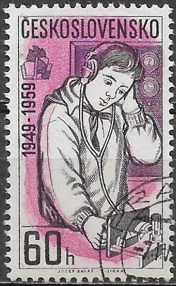Československo u Mi 1129