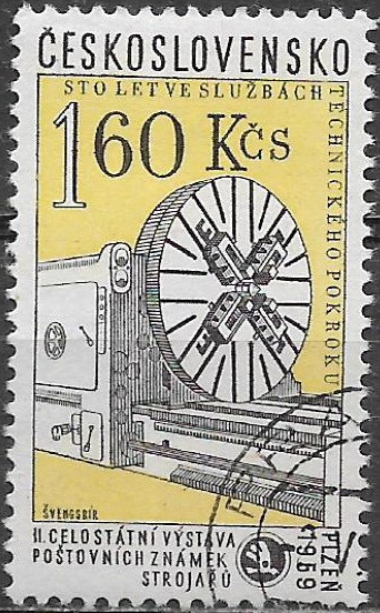 Československo u Mi 1136