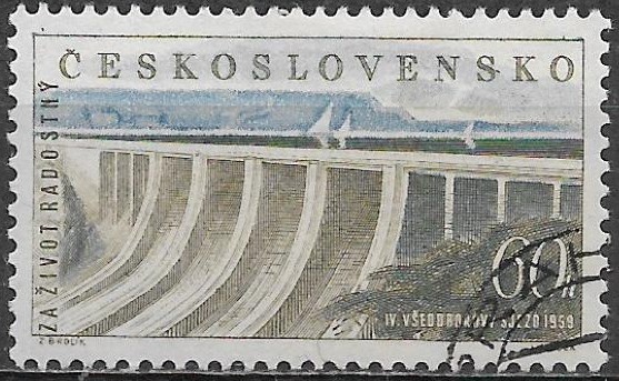 Československo u Mi 1138