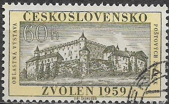Československo u Mi 1139