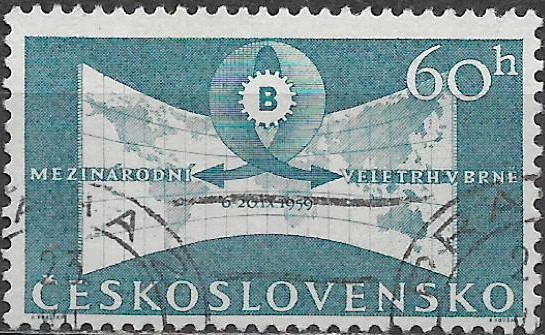 Československo u Mi 1147
