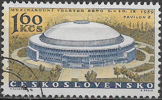 Československo u Mi 1148