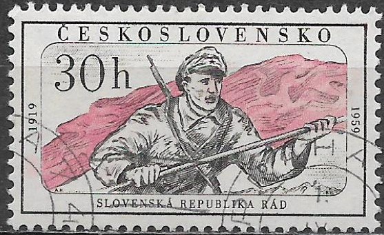 Československo u Mi 1149