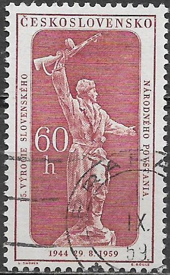 Československo u Mi 1150