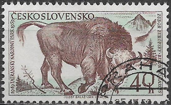 Československo u Mi 1154