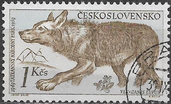 Československo u Mi 1156