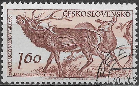 Československo u Mi 1157