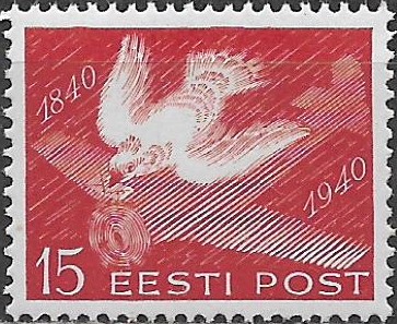 Estonsko N Mi 0162