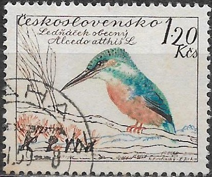 Československo u Mi 1169