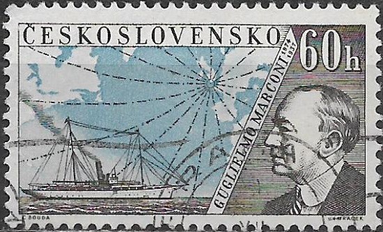 Československo u Mi 1173