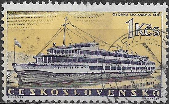 Československo u Mi 1181